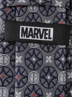 Marvel Deadpool Gray Tie