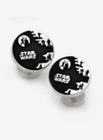 Star Wars Death Star Icon Cufflinks