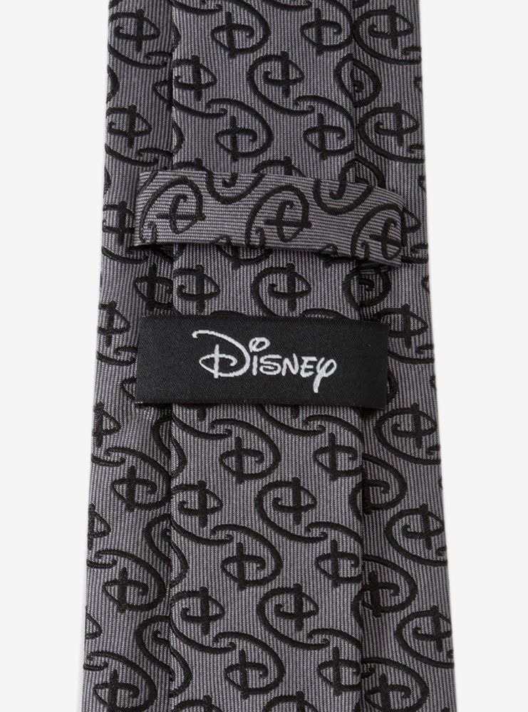 Disney Logo Gray Tie
