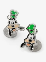 Disney Goofy Two Faces Cufflinks