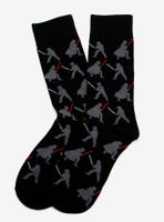 Star Wars Lightsaber Battle 3 Pair Socks Gift Set