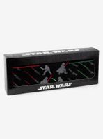 Star Wars Lightsaber Battle 3 Pair Socks Gift Set