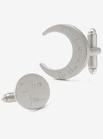 Love You to the Moon and Back Cufflinks