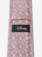 Disney Mickey Mouse Silhouette Blossom Pink Tie