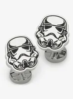 Star Wars Stormtrooper Stainless Steel Cufflinks