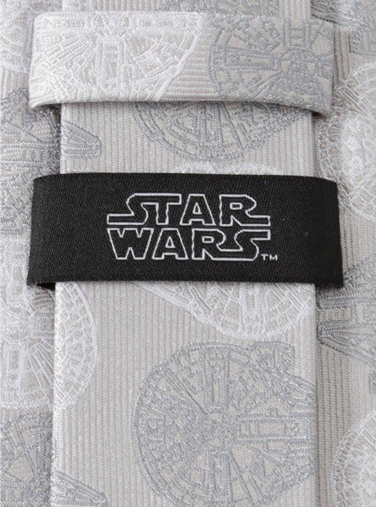 Star Wars The Millennium Falcon Gray Tie