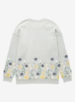 Our Universe My Neighbor Totoro Forest Spirits Embroidered Crewneck - BoxLunch Exclusive