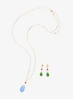 Studio Ghibli Howl’s Moving Castle Replica Necklace & Earring Set - BoxLunch Exclusive