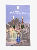 Studio Ghibli Howl’s Moving Castle Replica Necklace & Earring Set - BoxLunch Exclusive