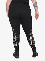 Harry Potter Underground Chambers Trials Leggings Plus Size