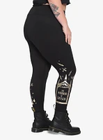 Harry Potter Underground Chambers Trials Leggings Plus