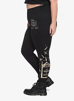 Harry Potter Underground Chambers Trials Leggings Plus Size