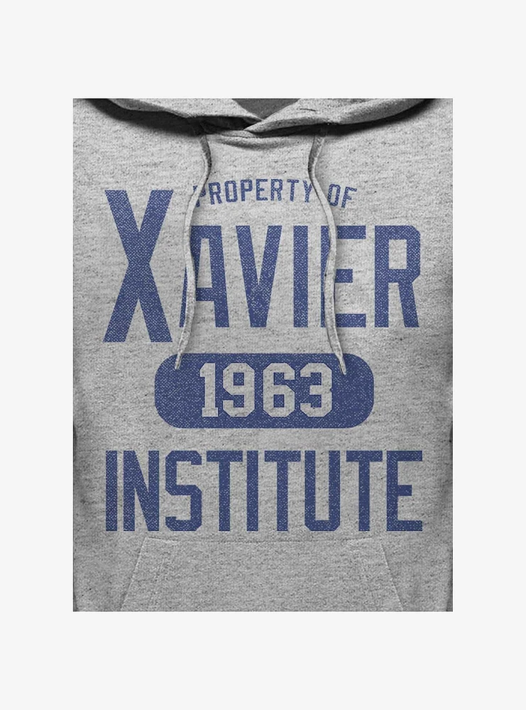 Marvel X-Men Varsity Property Of Xavier Hoodie