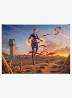 Marvel Captain Marvel Dawn of a New Day 10" x 14" Gallery Wrapped Canvas