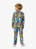 OppoSuits Nintendo Super Mario Youth Suit