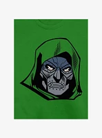 Marvel Fantastic Four Doctor Doom Face Crew Sweatshirt