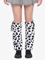 Cow Print Leg Warmers