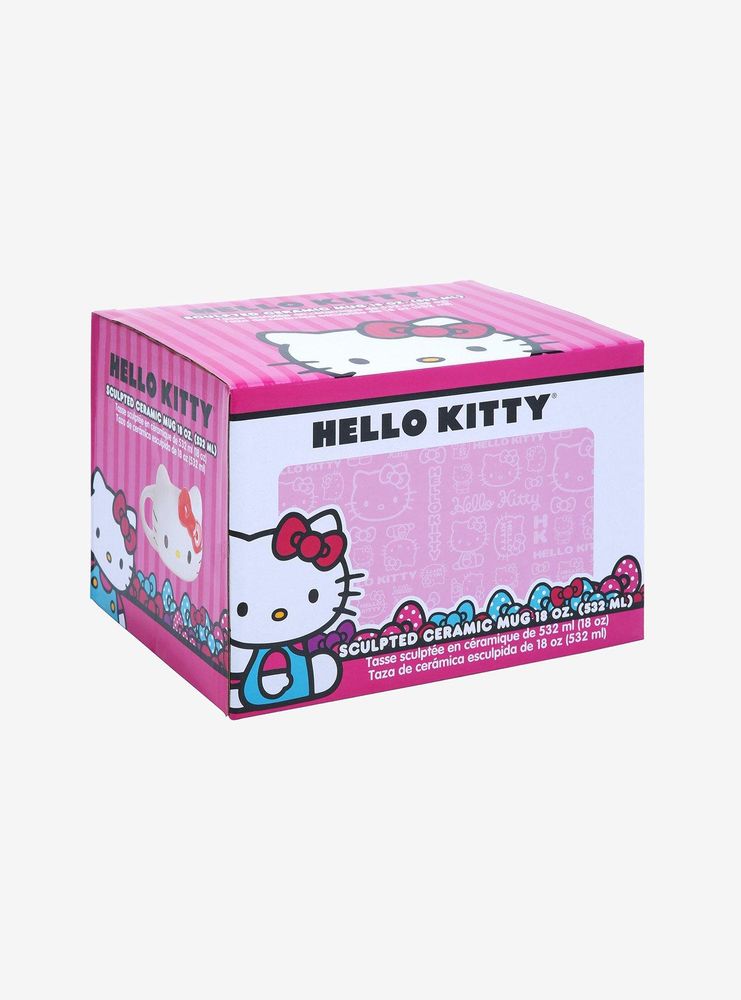 Sanrio Hello Kitty and Friends Group Portrait Mug and Warmer Set