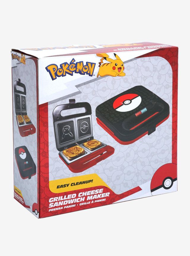 Pokemon Grilled Cheese Maker