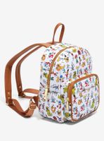 Nickelodeon Classic Characters Allover Print Mini Backpack - BoxLunch Exclusive