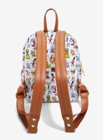 Nickelodeon Classic Characters Allover Print Mini Backpack - BoxLunch Exclusive