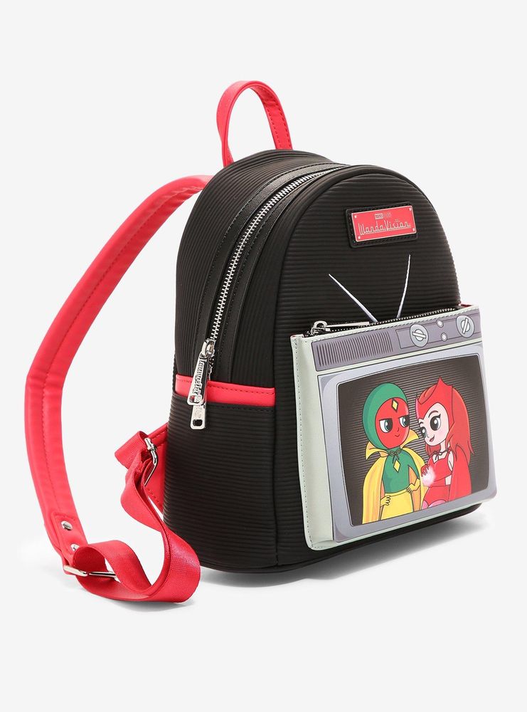 Loungefly Marvel WandaVision Classic Costumes Mini Backpack - BoxLunch Exclusive