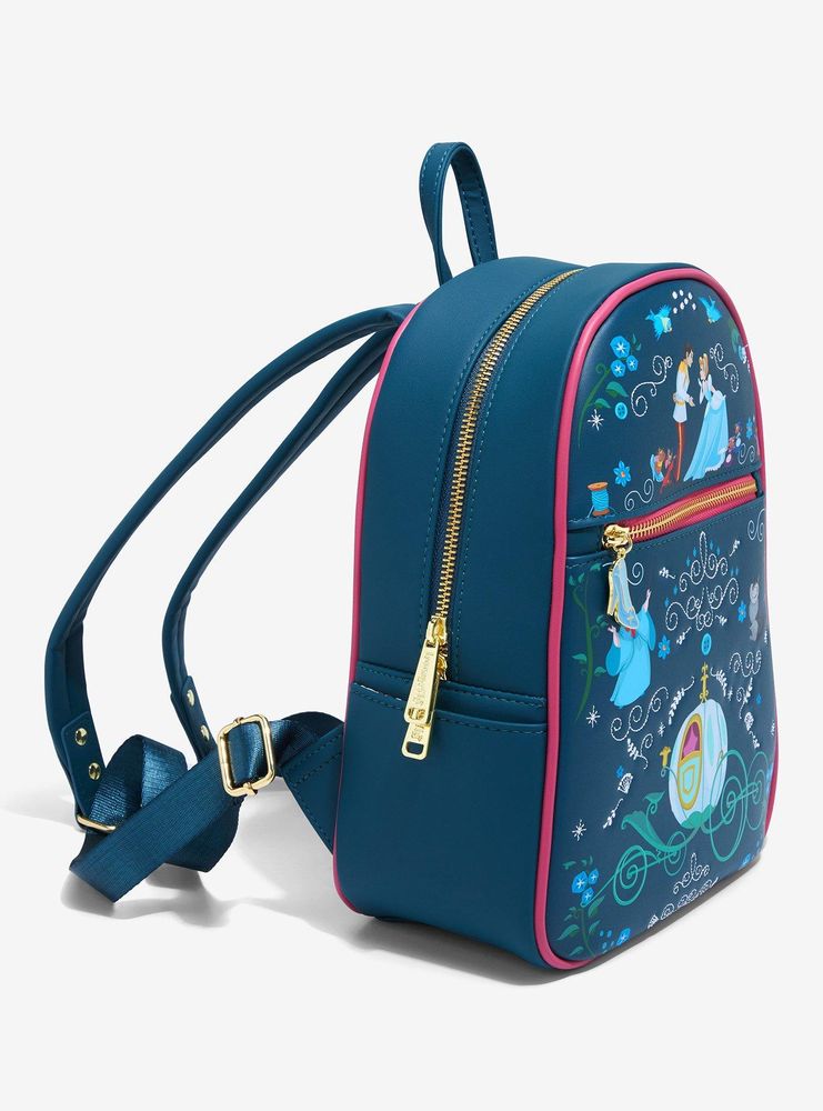 Loungefly Disney Cinderella Storybook Mini Backpack - BoxLunch Exclusive