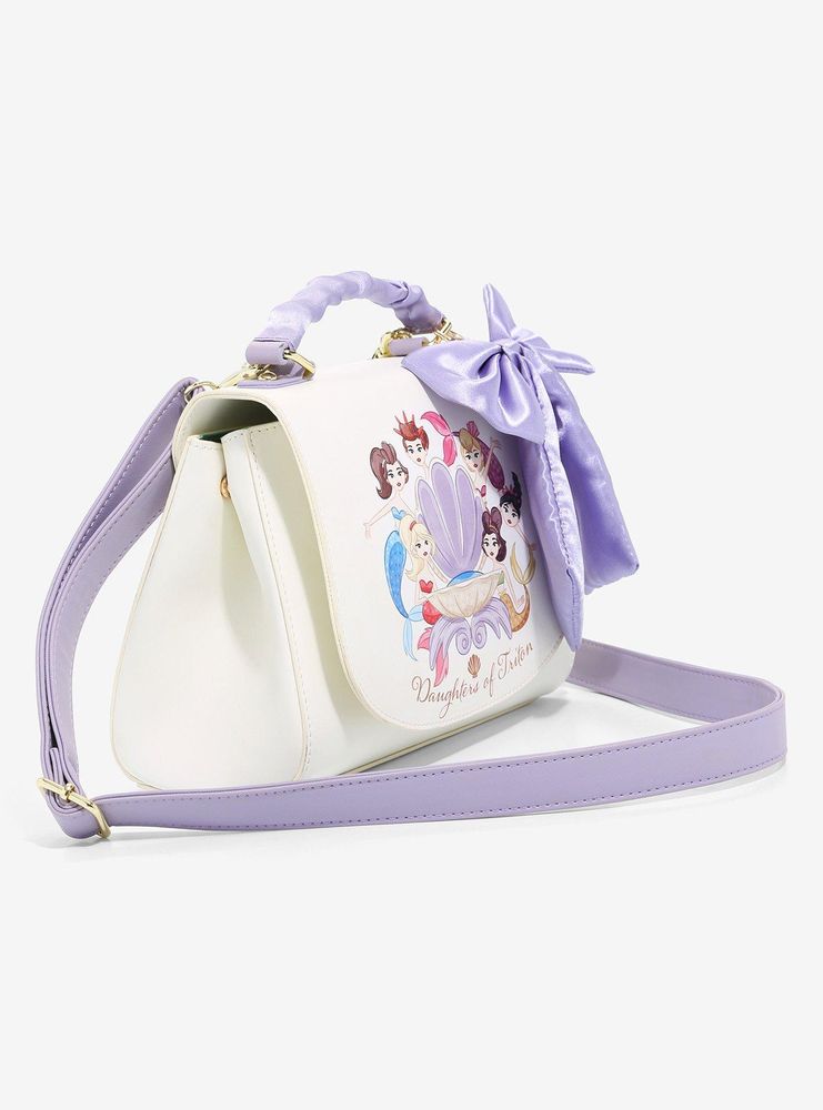 Loungefly Disney The Little Mermaid Daughters of Triton Group Portrait Handbag - BoxLunch Exclusive