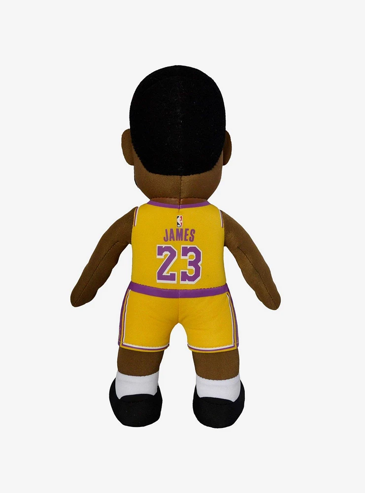 NBA LeBron James Bleacher Creatures 10" Plush Gold