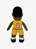 NBA LeBron James Bleacher Creatures 10" Plush Gold