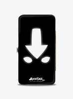 Avatar: The Last Airbender Aang Meditating Hinge Wallet