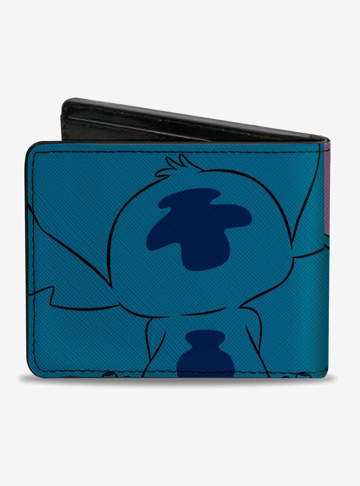 Disney Lilo & Stitch Stitch Close Up Bifold Wallet