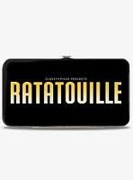 Disney Pixar Ratatouille Emile And Remy Chef Hat Hinge Wallet