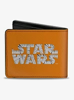 Star Wars Halloween Stormtrooper Mummy Bifold Wallet