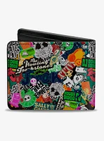 The Nightmare Before Christmas Summer Fear Fest Bifold Wallet