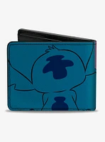 Disney Lilo & Stitch Stitch Close Up Bifold Wallet