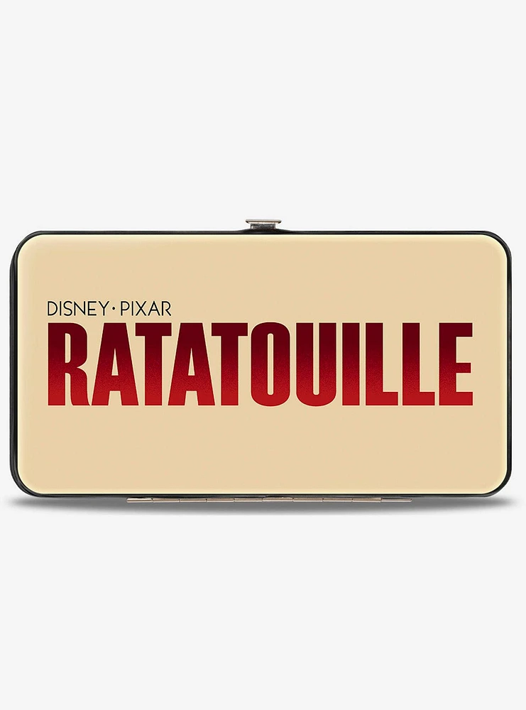 Disney Pixar Ratatouille Remy Bon Appetit Hinge Wallet