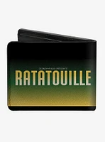 Disney Pixar Ratatouille Emile Remy Chef Hat Bifold Wallet