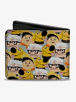 Disney Pixar Up Stacked Bifold Wallet