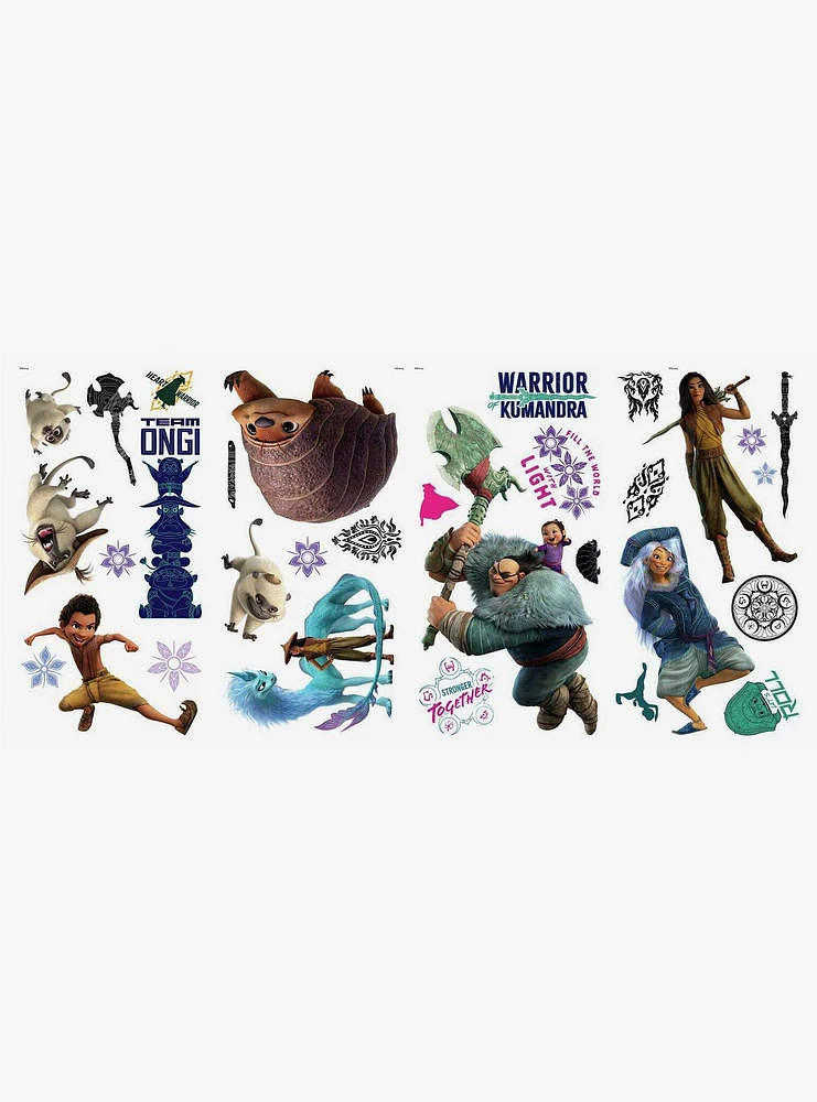 Disney Raya And The Last Dragon Peel And Stick Wall Decals