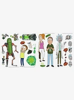 Rick And Morty Peel And Stick Wall Decals