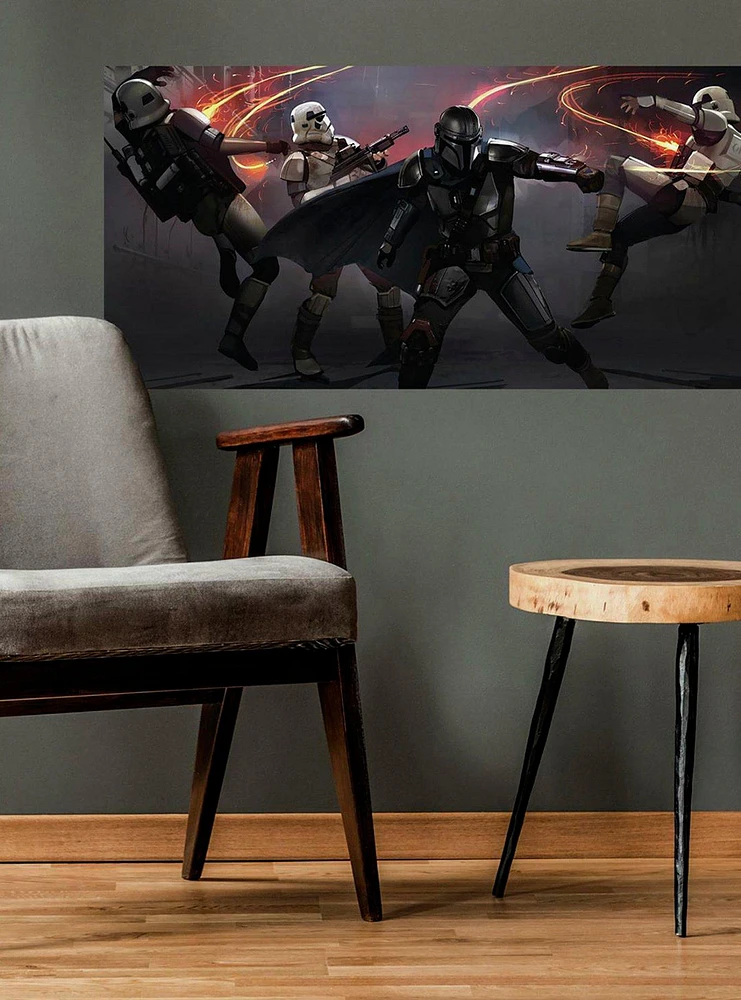 Star Wars The Mandalorian Peel And Stick Wall Graphics