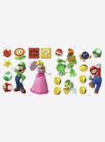 Super Mario Brothers Peel And Stick Wall Decals