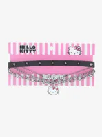 Hello Kitty Spiked Choker