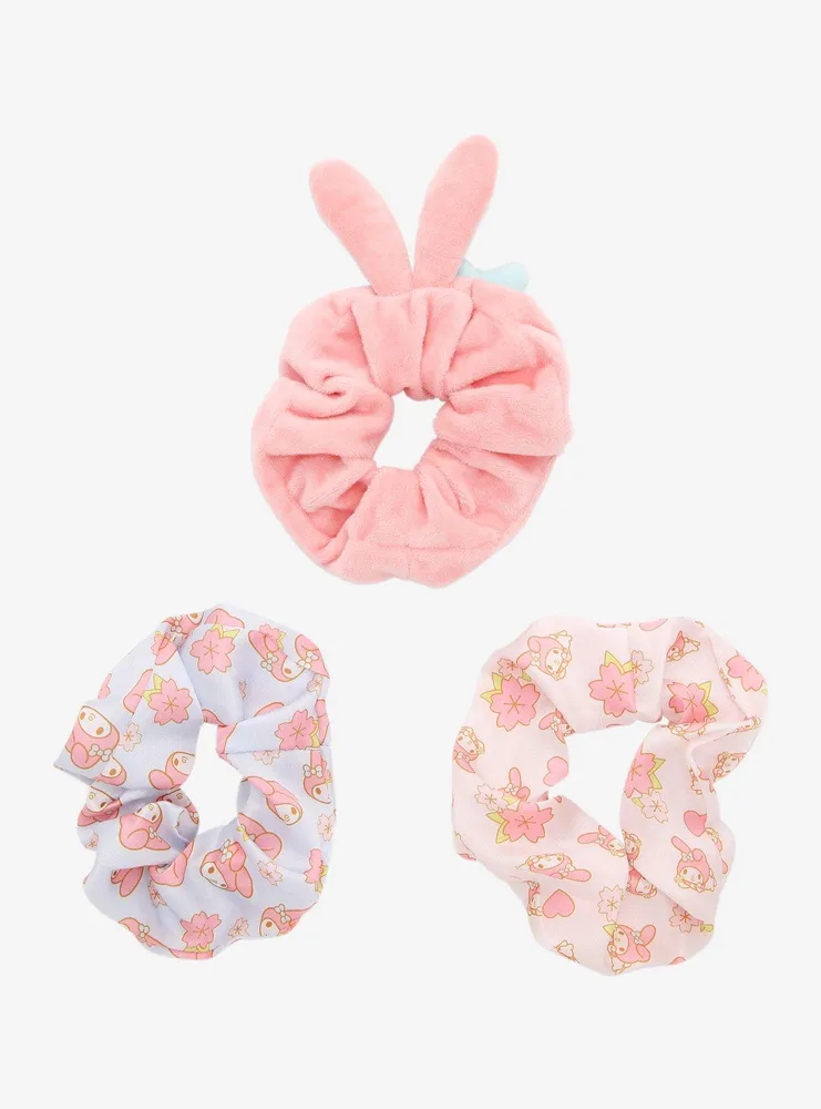 My Melody Cherry Blossom Scrunchie Set