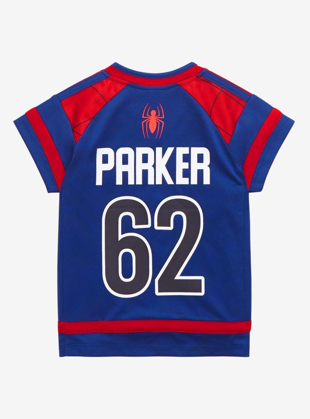 Marvel Spider-Man Ombre Baseball Jersey - BoxLunch Exclusive