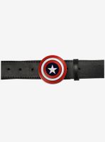 Marvel Captain America Enamel Shield Belt