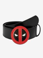Marvel Deadpool Enamel Logo Belt