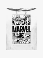 Marvel Avengers Graphic Panels Hoodie