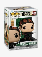 Funko Star Wars Pop! Fennec Shand Vinyl Bobble-Head